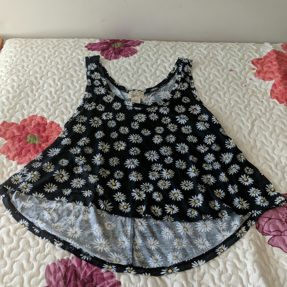 Sunflower tank top 🌻